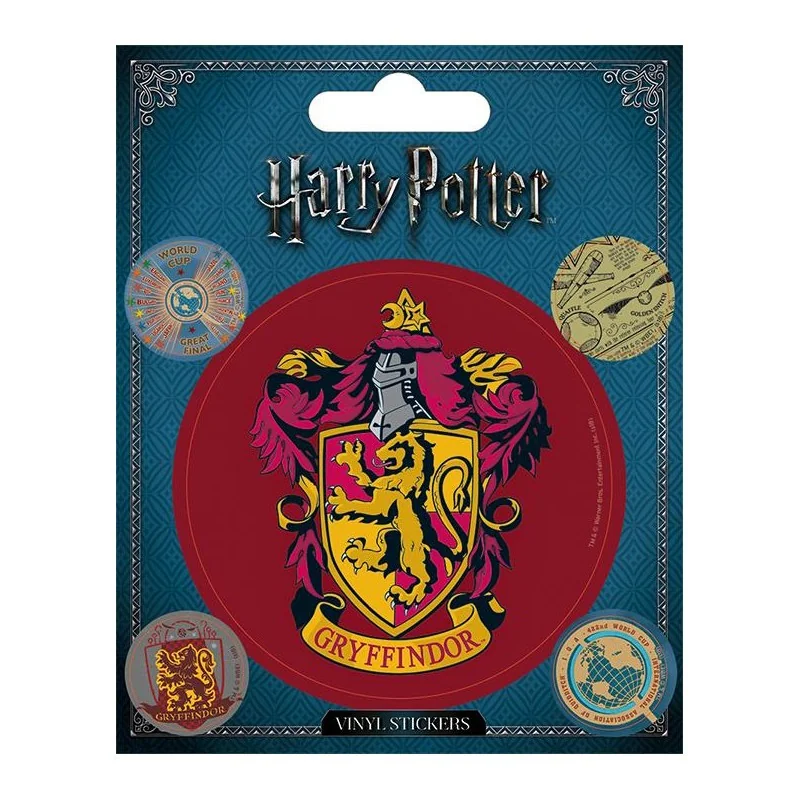 HARRY POTTER - Vinyl Stickers - Gryffindor