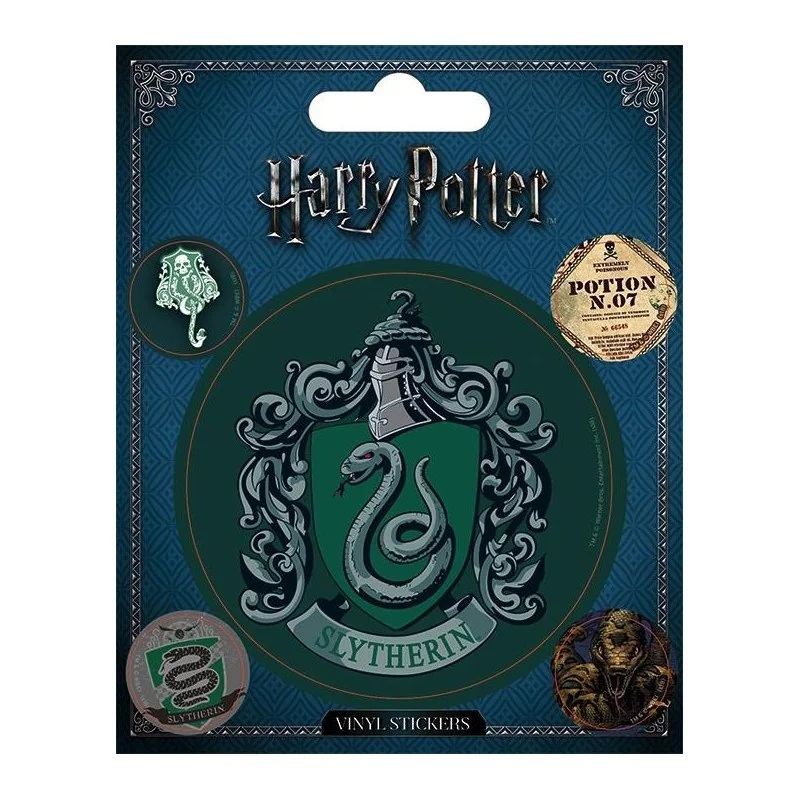 HARRY POTTER - Autocollants en vinyl - Serpentard