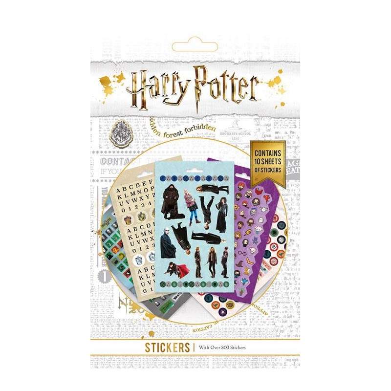 HARRY POTTER - Set de 800 stickers