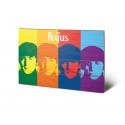 THE BEATLES - Pop Art - Impression sur bois 40x59cm