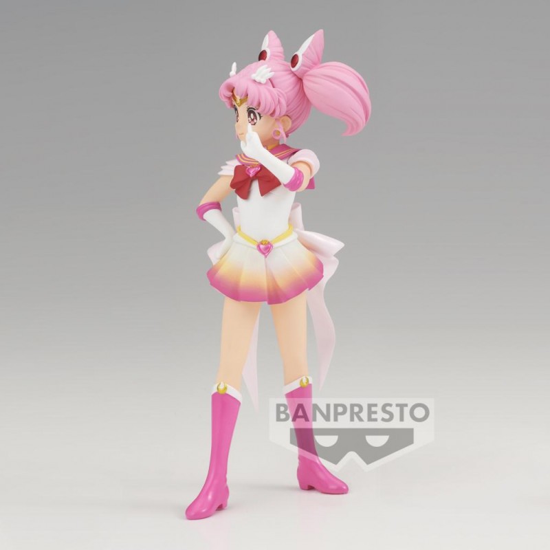 SAILOR MOON MOVIE - Sailor Chibi Moon - Fig. Glitter & Glamours 17cm Ver.A