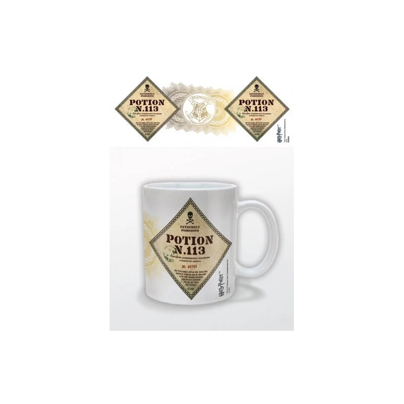 HARRY POTTER - Mug - 300 ml - Pottion N° 113