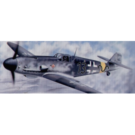Maquette avion Messerschmitt Bf 109G-2 
