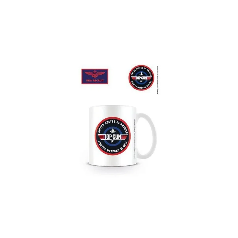 TOP GUN - Mug - 300 ml - Fighter Weapons School