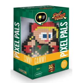 PIXEL PALS Light Up Collectible Figures - Street Fighter - Cammy