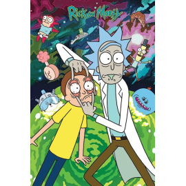  RICK & MORTY - Poster 61X91 - Watch