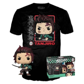 DEMON SLAYER - POP N° 874 - Tanjiro SE + T-shirt (L)