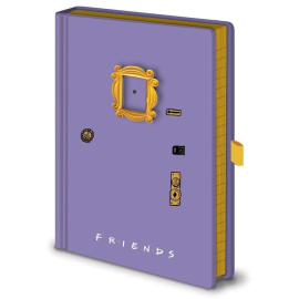  FRIENDS - Frame - Notebook A5 Premium