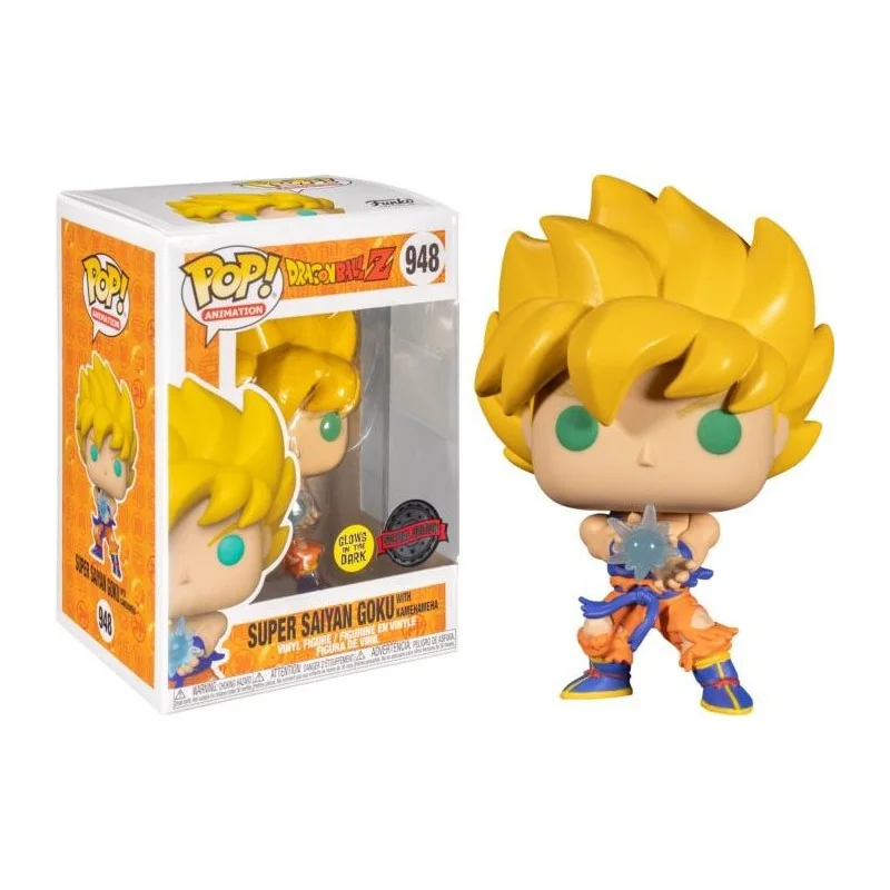 DRAGON BALL Z - POP N° 948 - SSGoku w/KamehmaWve (GW)