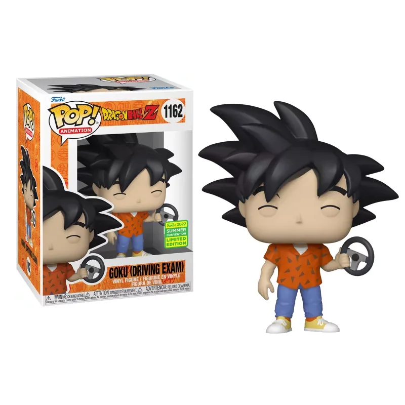 DRAGON BALL Z - POP Animation N° 1162 - Goku "Ecole de Conduite" S.E.