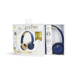 HARRY POTTER - Junior Wireless Headphone - Lunettes (Bleu)