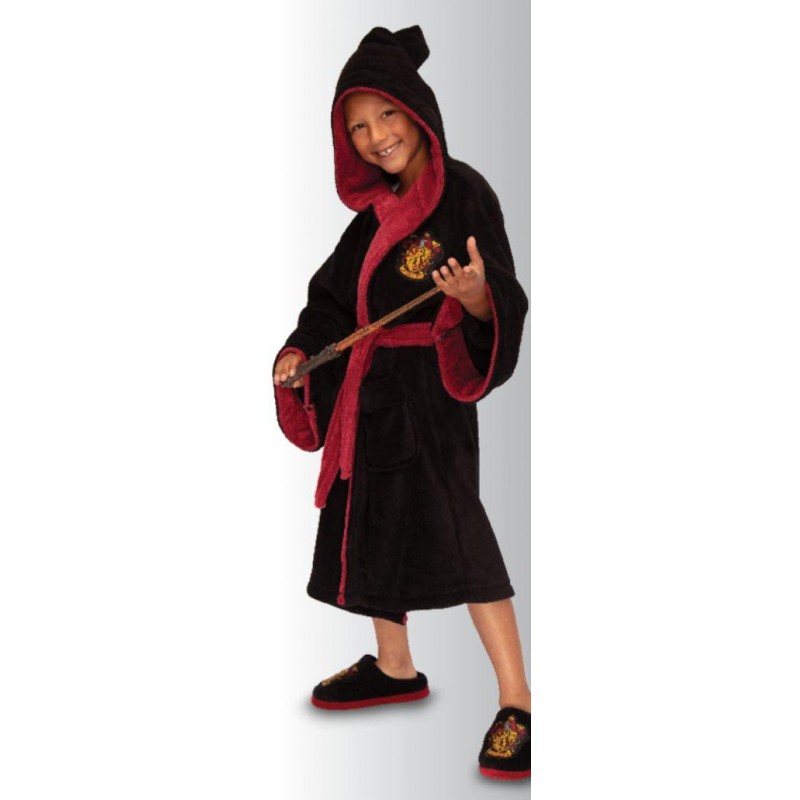 HARRY POTTER - Gryffondor - Peignoir Kids (10-12yo)