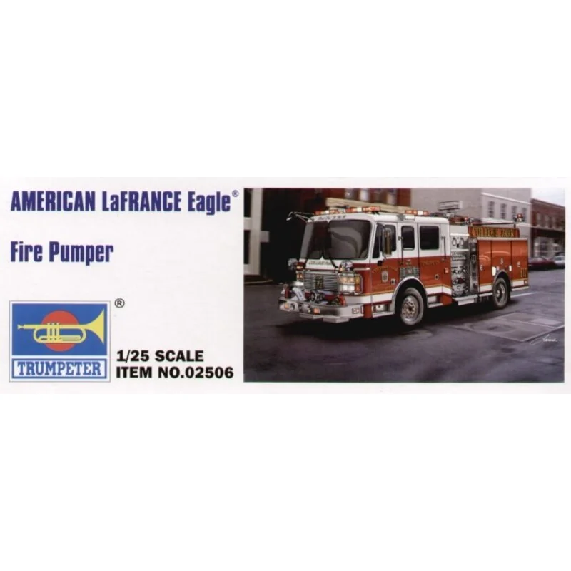 POMPE A FEU LAFRANCE EAGLE