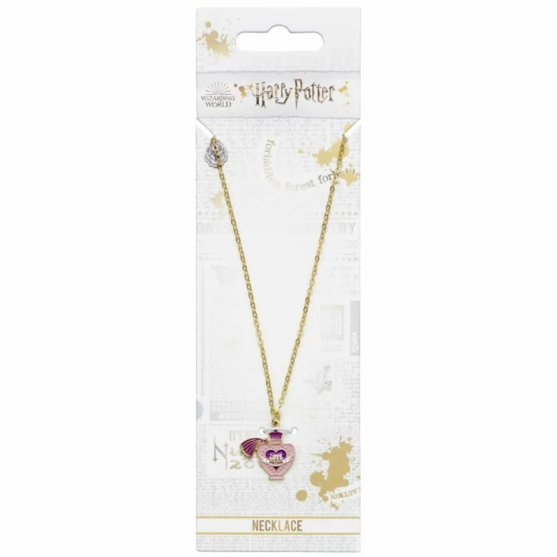 Bijou Carat shop, the HARRY POTTER - Pendentif et Collier Plaqué Or - Lo