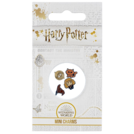  HARRY POTTER - Set de 4 Mini Charmes Collier - Hermione