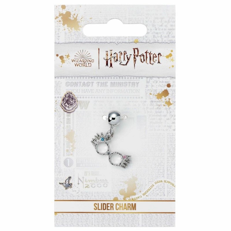 HARRY POTTER - Collier - Lunettes de Luna