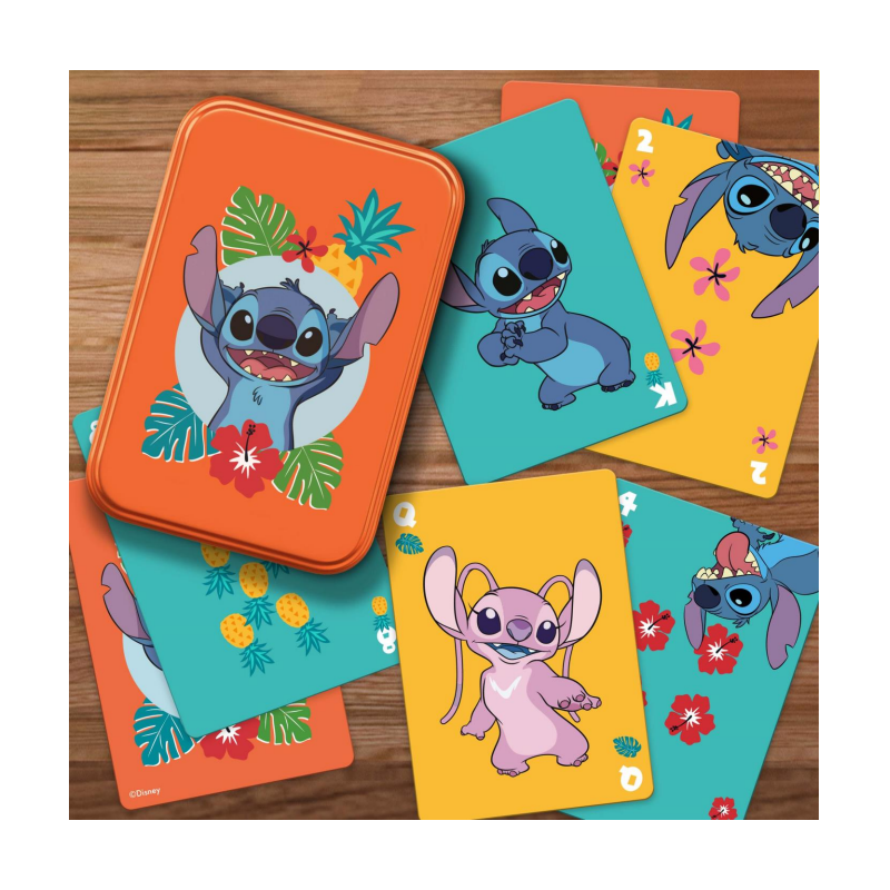 DISNEY - Stitch - Cartes à jouer