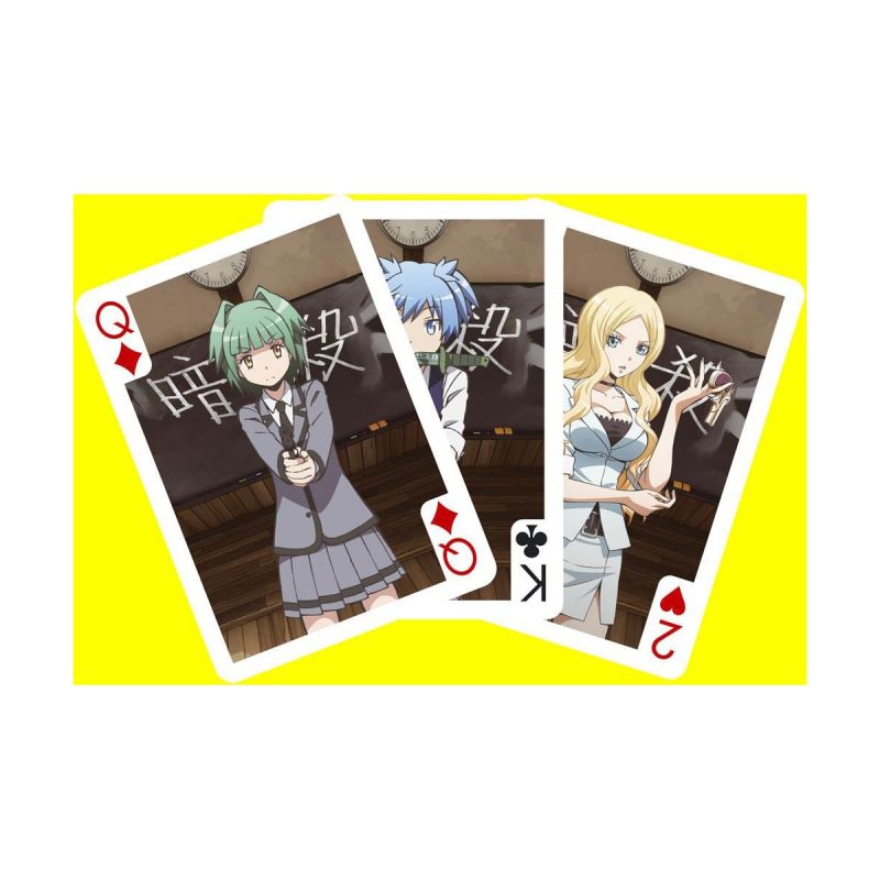 Assassination Classroom jeu de cartes à jouer Characters