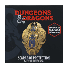 DONJONS ET DRAGONS - Scarabée de Protection - Répique Edition Limité