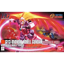 GUNDAM - 1/144 HGUC Nobell Gundam Berserker Mode - Model Kit 13cm