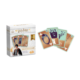 Cartamundi HARRY POTTER - Entrainement au duel - Jeu de carte