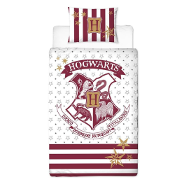 HARRY POTTER - Parure de lit 140X200cm - Hogwarts '100% Coton'
