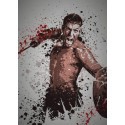 PC SPLATTER - Magnetic Metal Poster 45X32 - Bringer of Rain