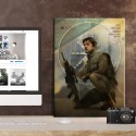 ROGUE ONE KEY FORCES - Magnetic Metal Poster 45x32 - Cassian Andor