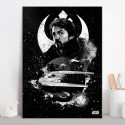 STAR WARS PILOTS - Magnetic Metal Poster 45x32 - U-Wing