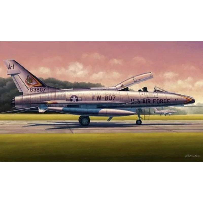 F-100F SUPER SABRE