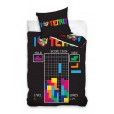 TETRIS - Parure de lit 140x200cm+ Coussin 60x70cm - '100% Cotton'