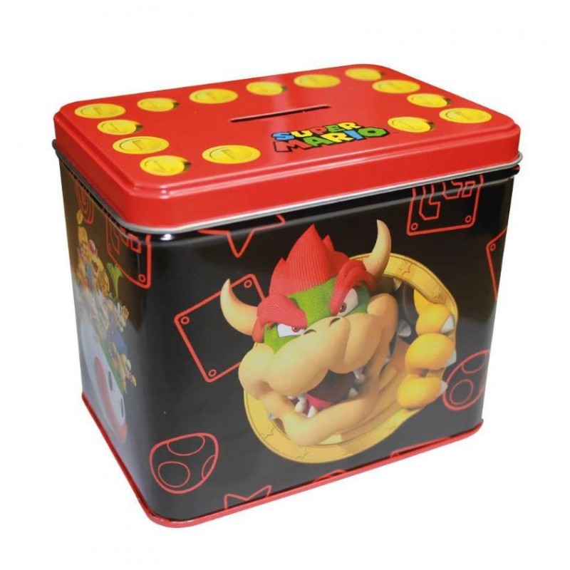 Tirelire Super Mario - 12,25 €