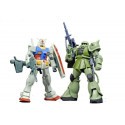 GUNDAM - HGUC 1/144 Gunpla Starter Set - Model Kit