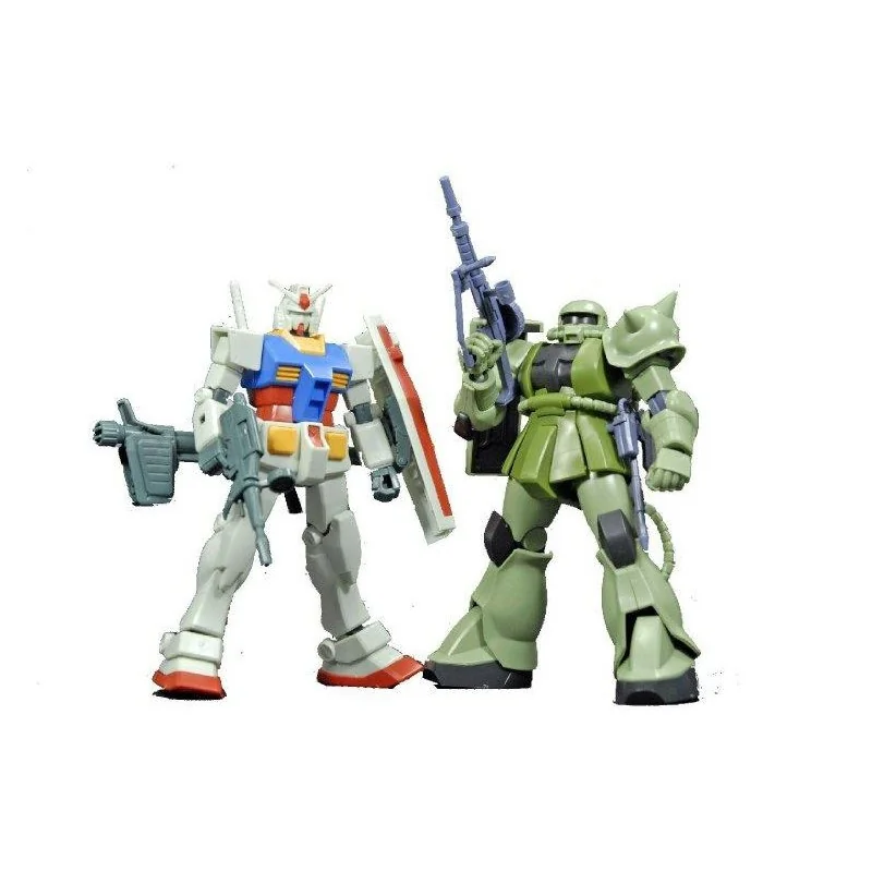 GUNDAM - HGUC 1/144 Gunpla Starter Set - Model Kit