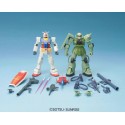 GUNDAM - HGUC 1/144 Gunpla Starter Set - Model Kit