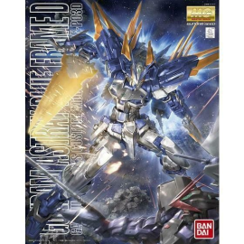 Gunpla GUNDAM - MG 1/100 Gundam Astray Blue Frame D - Model Kit 18cm