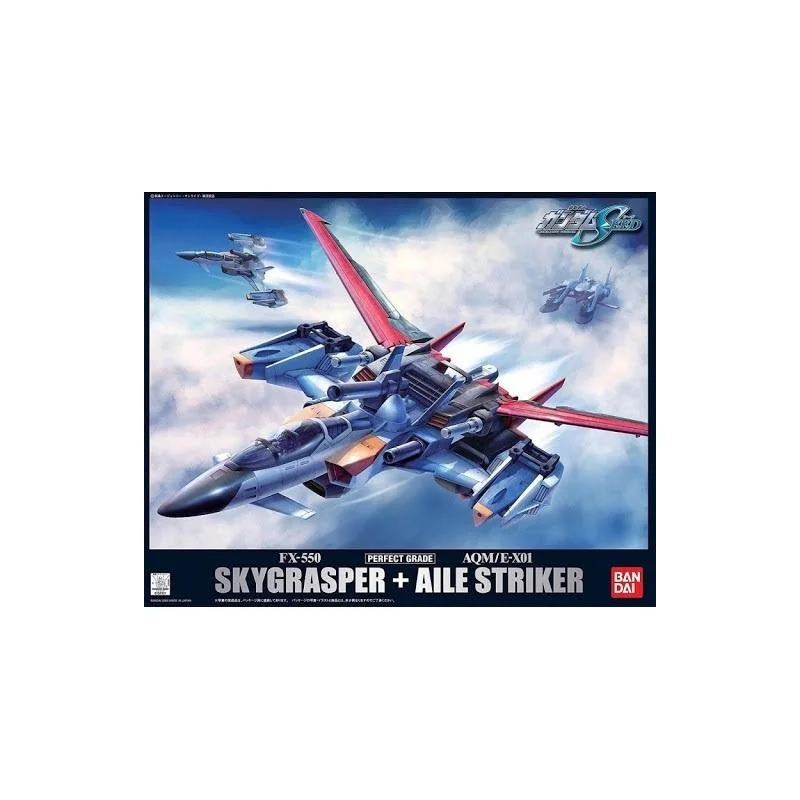 GUNDAM - PG 1/60 FX-550 Skygrasper + Aile Striker - Model KIt REPROD