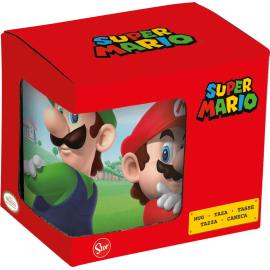 SUPER MARIO - Mario & Luigi - Mug céramique 325ml