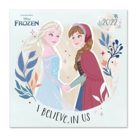 FROZEN - Calendrier 2022 '30x30cm'