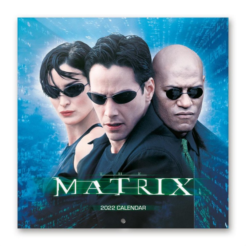 MATRIX - Calendrier 2022 '30x30cm'