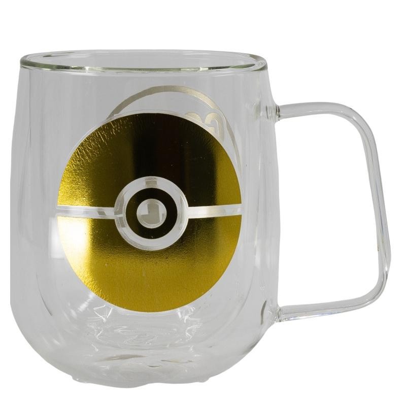 GIFT BOX Coffret cadeau Pokemon Mug Verre 2 dessous de verre Evoli