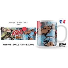 STREET FIGHTER - Mug - Guile Fight Balrog