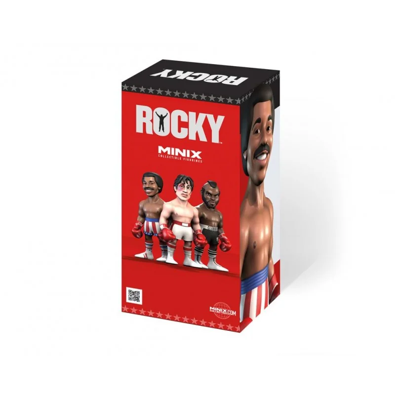 ROCKY - Apollo Creed - Figurine Minix 12cm