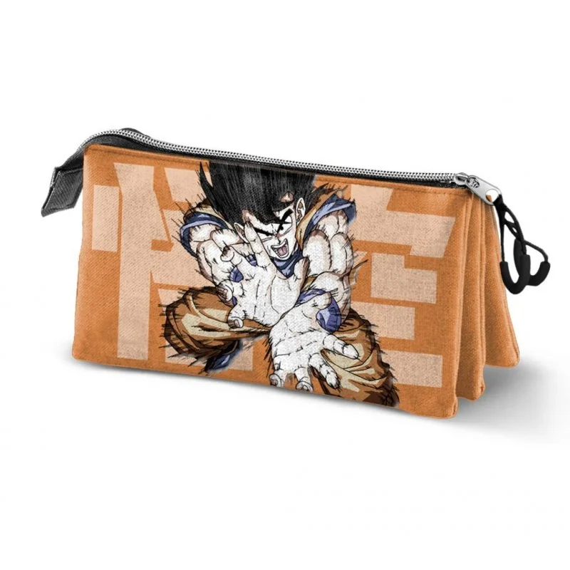 DRAGON BALL Z - Kamehameha - Trousse Triple '23x11x7cm'