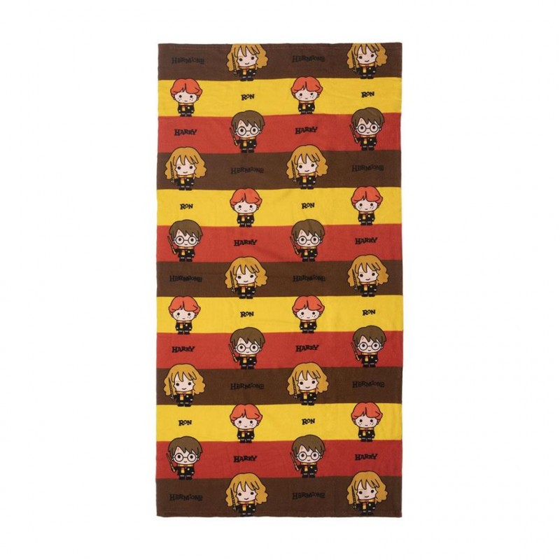 HARRY POTTER - Chibis - Serviette de plage '70x140cm'