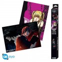 DEATH NOTE - L VS Light & Misa - Set 2 chibi posters '52x38'