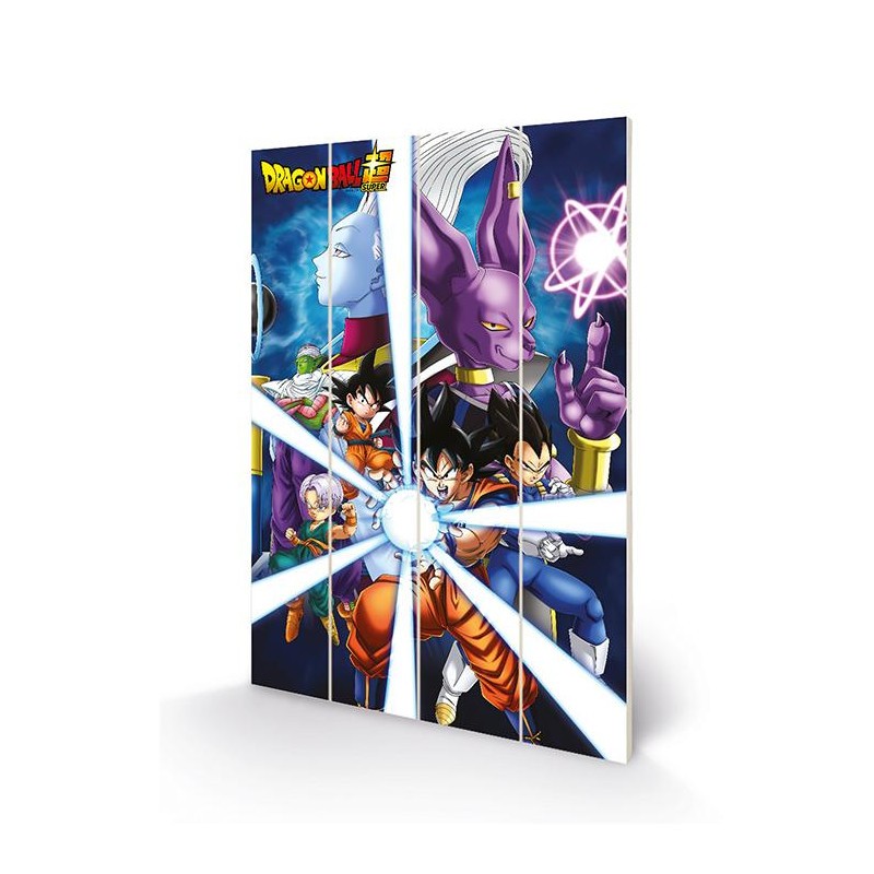 Allies and Enemies (Dragon Ball Super) Group Fabric Wall Scroll