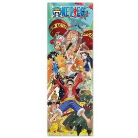 ONE PIECE - Poster de porte 53x158