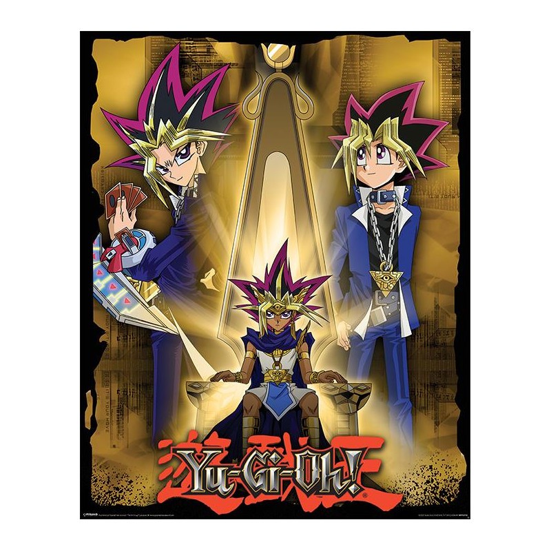 YU-GI-OH! - Pharaoh Atem - Mini Poster 40x50cm