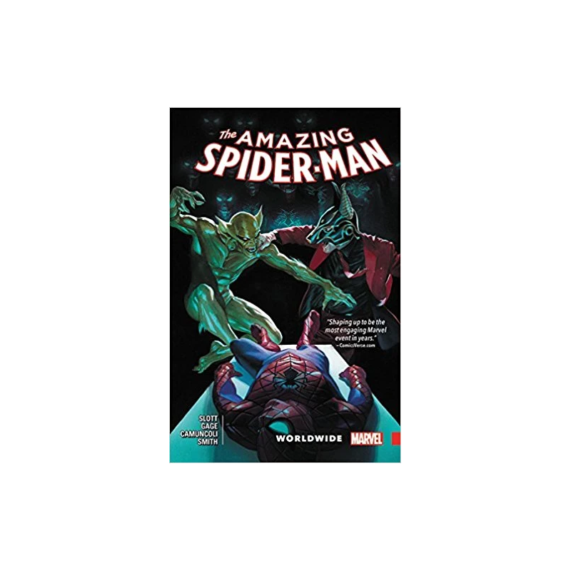 AMAZING SPIDER-MAN Vol 05 WORLDWIDE (UK)